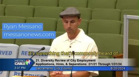 Ryan Messano speaks up for white Aryans and destroys Jewish diversity