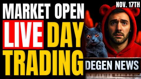 Stock Market on Tilt: Boom or Bust?! || Live Trading Options & Futures