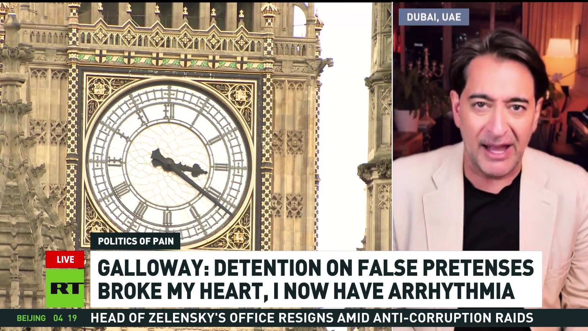 We are punished for trying to make Britain a better place — Afshin Rattansi
