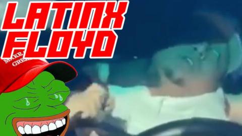 Mexican George Floyd Fakes Seizure & Uses Baby as Shield Against ICE