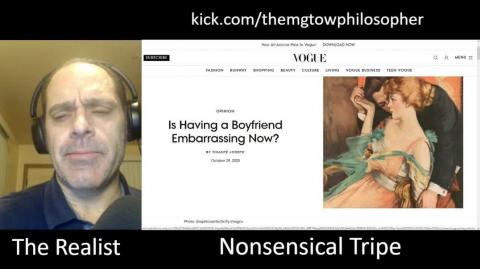 Having A Boyfriend Should Be "SHAMED!" - Oh Really?