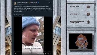 When you try to get a soda refill in the UK