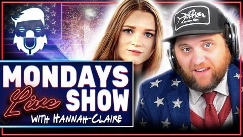 Ben Shapiro Vs Tucker Carlson, Blackface Trick Works, Kash Patel Under Fire, Based Woman Vs Trans