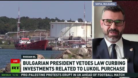 Seizing Russian property signals that no one's ownership is safe, even in Bulgaria — Kuzman Iliev