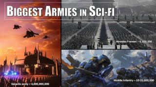 Top 15 Biggest Human Armies in Science Fiction
