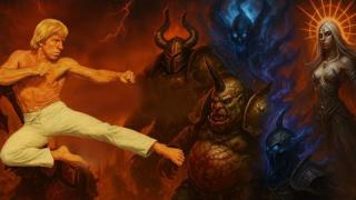 What If Chuck Norris Walked in Warhammer 40k?