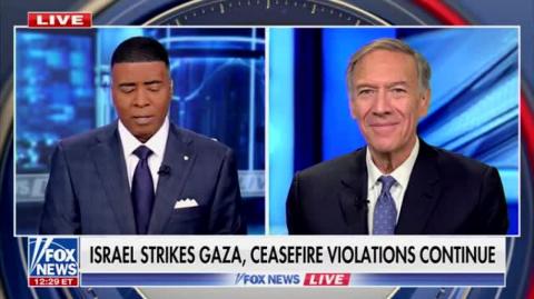 “Hamas can never be allowed to strike again.” - Mike Pompeo
