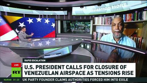 The U.S. operates beyond international law to maintain global hegemony — Ajamu Baraka