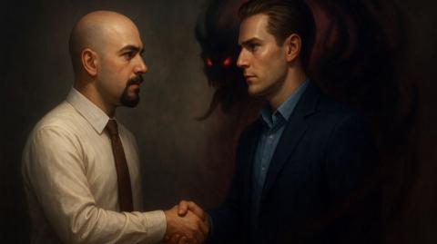 STEVE QUAIL & MIKE ADAMS - FOOD MANUFACTURERS INDUCE CANNABALISM WITH DNA - SOCIETY AND DEMONIC POSESSION