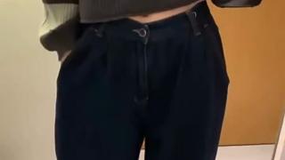 Oversized Chunky Knit Sweater in Cream, Navy, and Maroon Stripes with Drop Shoulder Design