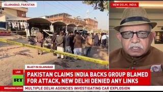 'Pakistan can't manage internal problems and blame India' — India's Dr Asthana