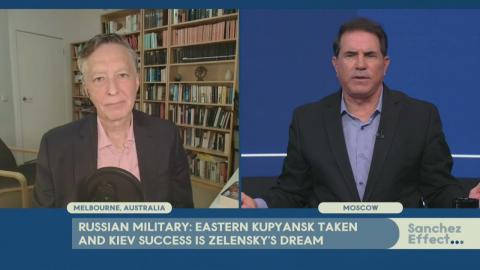 Sanchez Effect | Historian Jeff Rich: 'Cheney’s policy was starting Cold War Two'