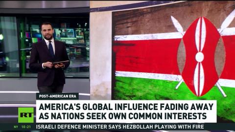 Post-America: the world no longer follows the US
