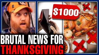 Thanksgiving To Cost $1,000 Per Family This Year According To New Study