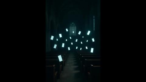 queda da religião no ocidente