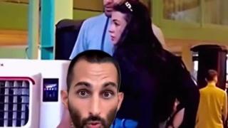 Iranian women without hijab, available on the meat market....