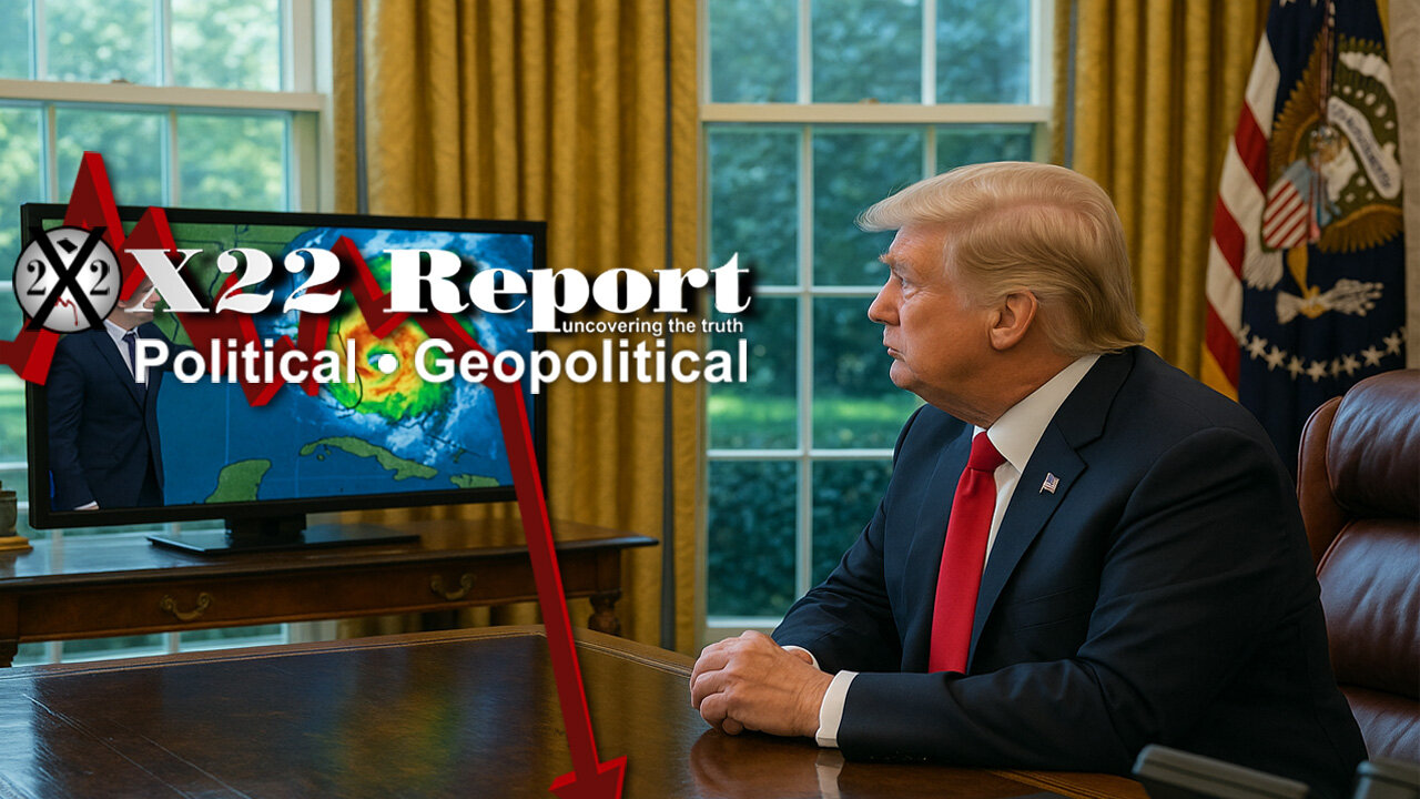 Ep 3780b - Shills Are Being Exposed, Panic In DC, Trump Prepares The ...