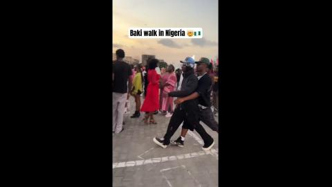 Baki walk in Nigeria