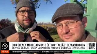 Alerta vermelho Cartéis e PCC armam guerra no Cone Sul (04/11/2025 - PH vox)