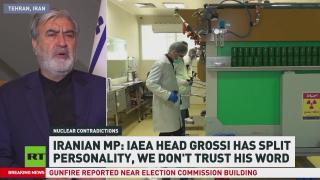 'Grossi reduced himself to political party secretary' — Iran’s Ebrahim Azizi