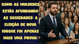 AS MULHERES ELEGERAM O PREFEITO PROGRESSISTA DE NEW YORK!