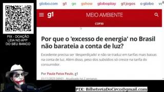 A MÁFIA DA ELETRICIDADE E A IMPRENSA QUE NUNCA INFORMA! (Laudelino Oliveira)