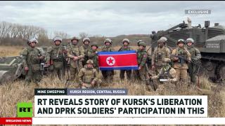 Korean sappers in Russia expose NATO mines violating Ottawa Treaty | RT Exclusive