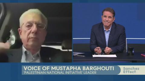 Sanchez Effect | Leader of the Palestinian National Initiative Mustapha Barghouti