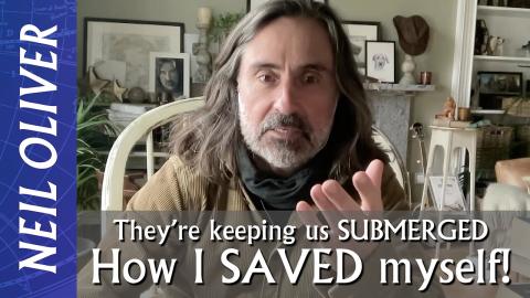 Neil Oliver: Fighting to the SURFACE!