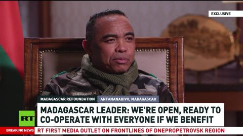 'Everyone who robbed Madagascar will be brought to justice' — Michael Randrianirina