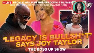 Joy Taylor Tells Men That 