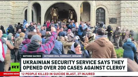 'Ukrainian clergy under permanent pressure and persecution' — Vakhtang Kipshidze