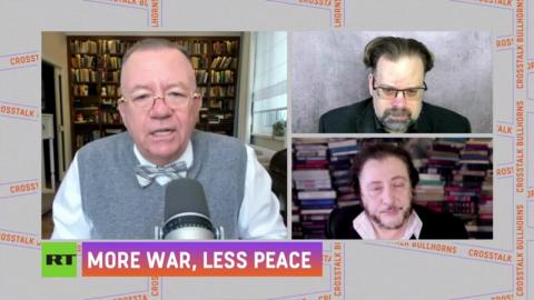 CrossTalk Bullhorns: More war, less peace