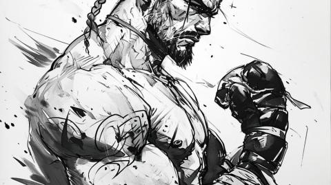 POW right in the kisser!