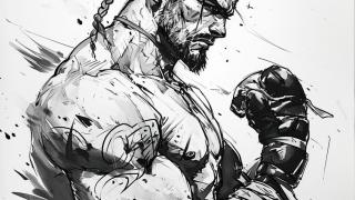 POW right in the kisser!