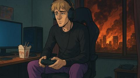 Why So Many Men Are Quietly Dropping Out of Society And No One Is Talking About It