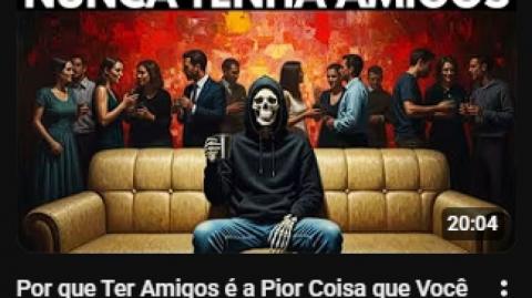 Por que Ter Amigos é a Pior Coisa que Você Pode Fazer – Schopenhauer