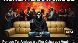 Por que Ter Amigos é a Pior Coisa que Você Pode Fazer – Schopenhauer