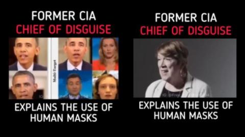 Former CIA Chief of Disguise Explains Use of Human Masks