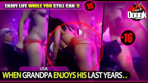 [+16] WHEN GRANDPA ENJOYS HIS LAST YEARS.. (USA) >> LIFE IS SHORT ! ENJOY WHILE YOU STILL CAN !!