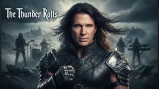 THE THUNDER ROLLS - Garth Brooks - Power Metal, AI