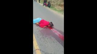 Man Kills GF Because He Thinks She's A Cheater