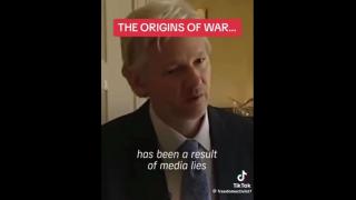 Julian Assange - All wars started with media lies