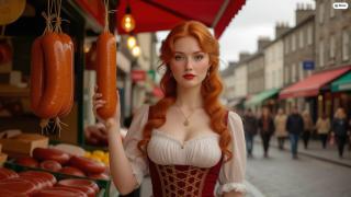 I'll Shove That Sausage In Me PU*** {Irish Folk} Shona Dickin, AI