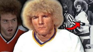 This Is the Most Unhinged Man Hockey Has Ever Seen...