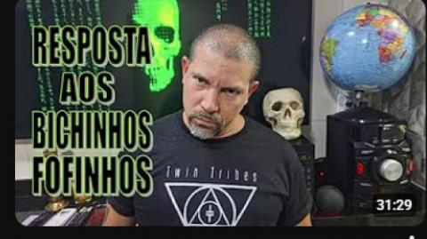 Porque eu não me churrasco!