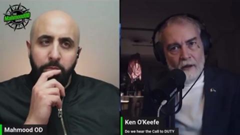 Interview - Ken O’Keefe - Mahmood OD - Full Podcast   -- ( O'Keef did Europa the Final Battle - link below )