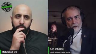 Interview - Ken O’Keefe - Mahmood OD - Full Podcast   -- ( O'Keef did Europa the Final Battle - link below )