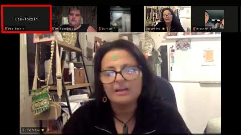 Dee-Toxxin in a Narcotics Anonymous Meeting - See Pinned Comment