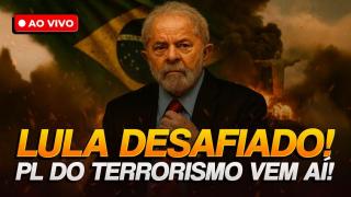 Desafio a Lula Nova lei do terrorismo foca no PCC e CV (30 de out. de 2025 - PH Vox)